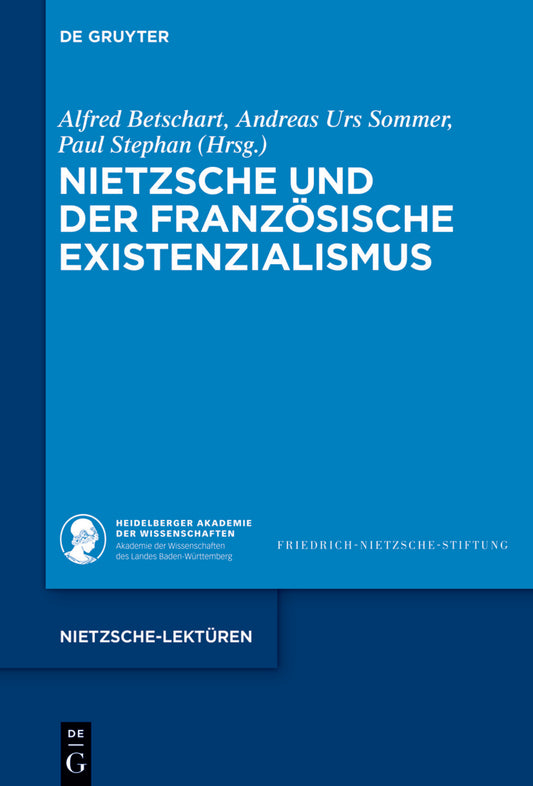 Nietzsche und der französische Existenzialismus