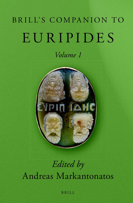 Brill's Companion to Euripides (2 vols)