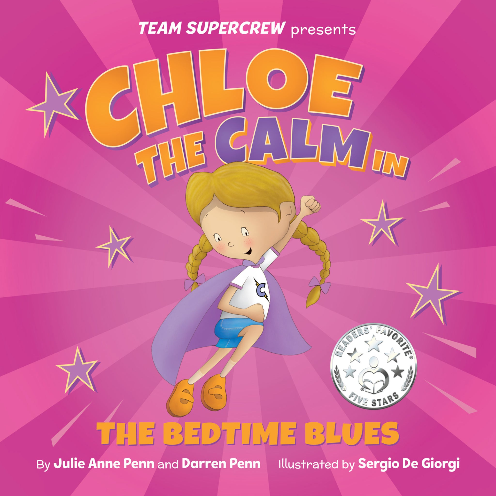 Cover image for Chloe the Calm in the Bedtime Blues ISBN
