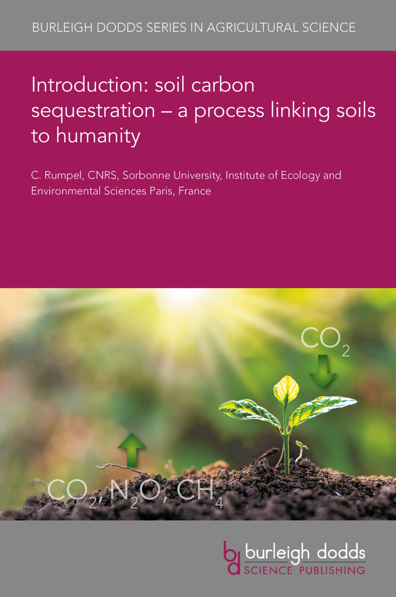 Cover image for Introduction: soil carbon sequestration – a process linking soils to humanity ISBN 9781801466998