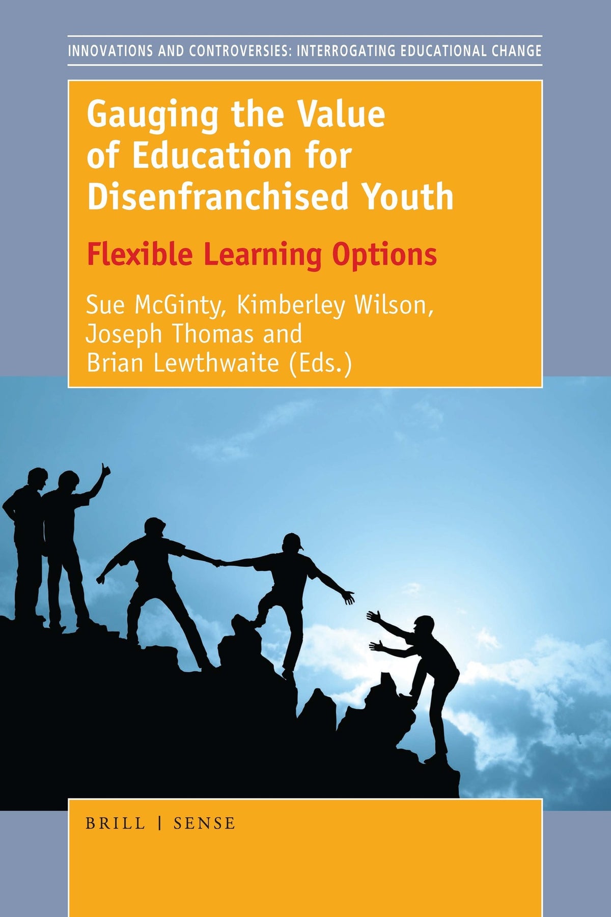 Cover image for Gauging the Value of Education for Disenfranchised Youth ISBN 9789463512404