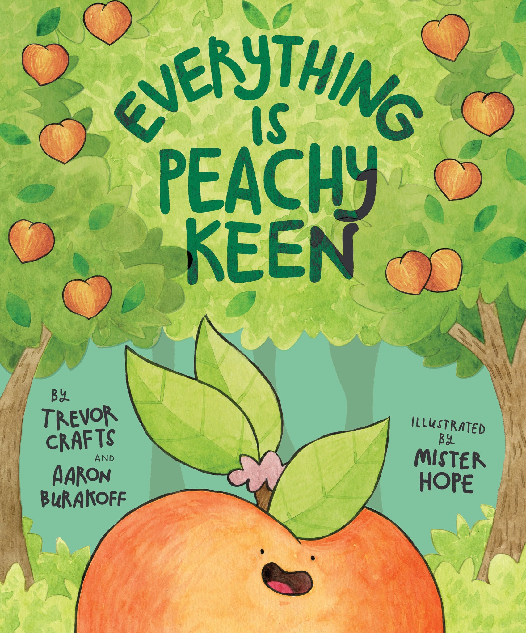 Cover image for Everything Is Peachy Keen ISBN