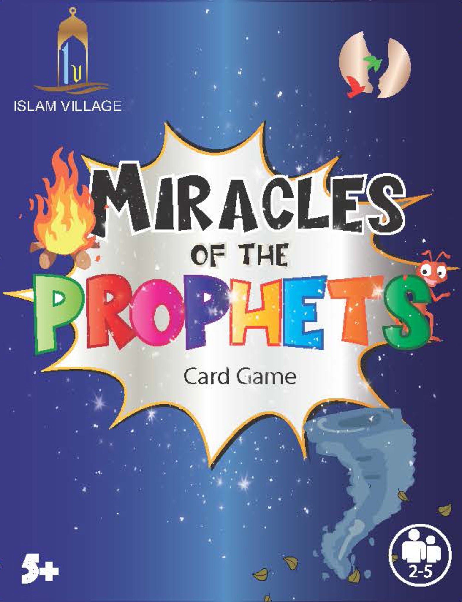 Cover image for Miracles of the Prophets ISBN 9781916252714
