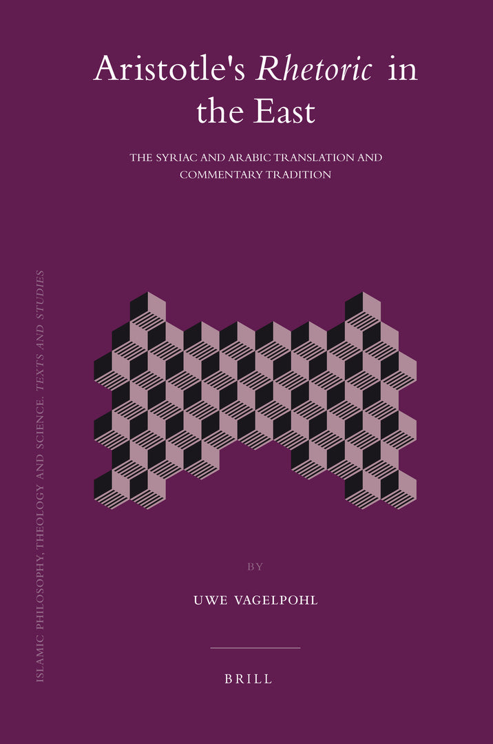 Cover image for Aristotle's Rhetoric in the East ISBN 9789004166813