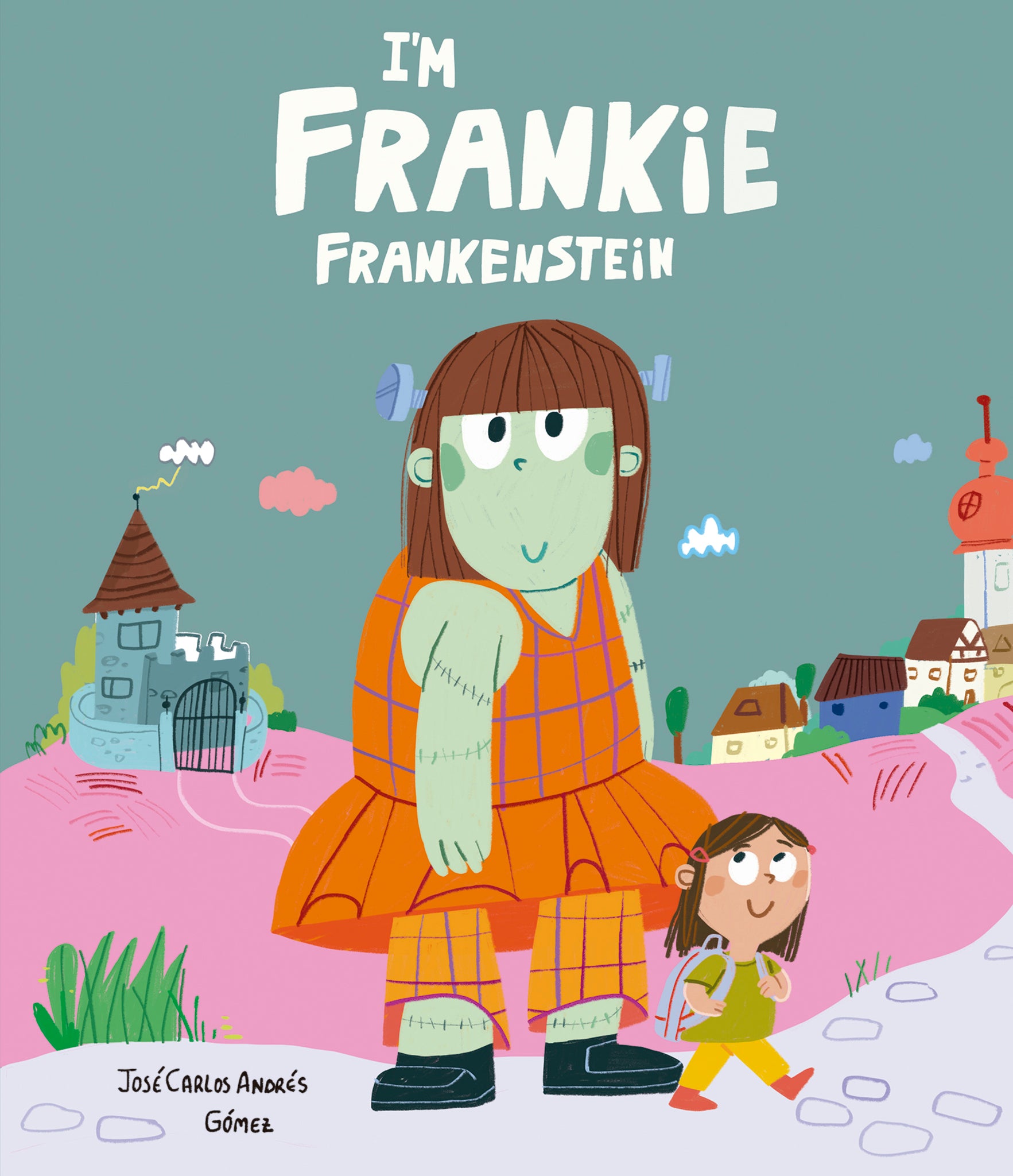 Cover image for I'm Frankie Frankenstein ISBN 9791387834524