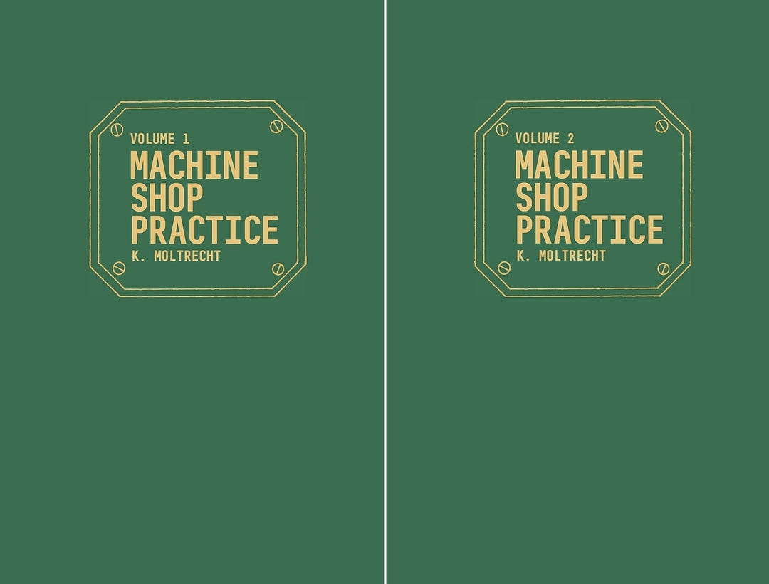 Cover image for Machine Shop Practice: Volumes 1 & 2 ISBN 9780831131401