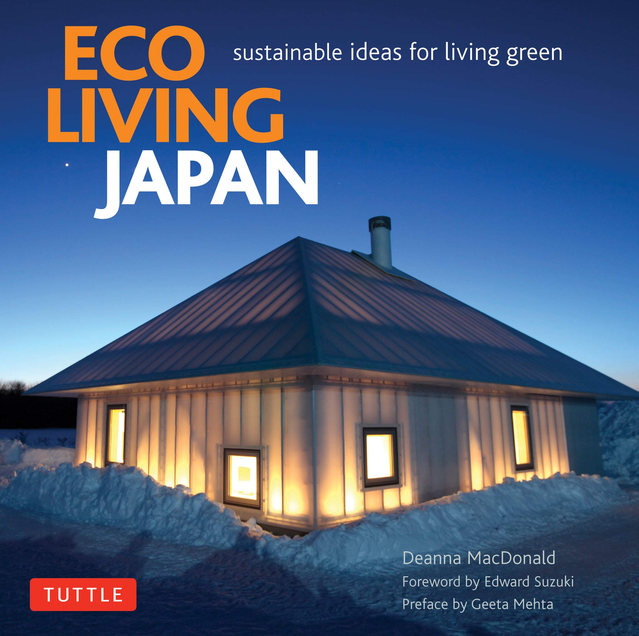 Cover image for Eco Living Japan ISBN 9780804850391