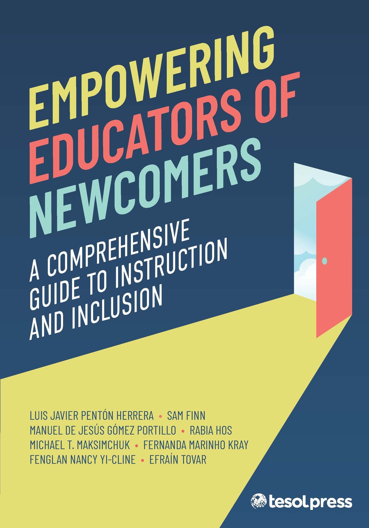 Cover image for Empowering Educators of Newcomers ISBN 9781953745675