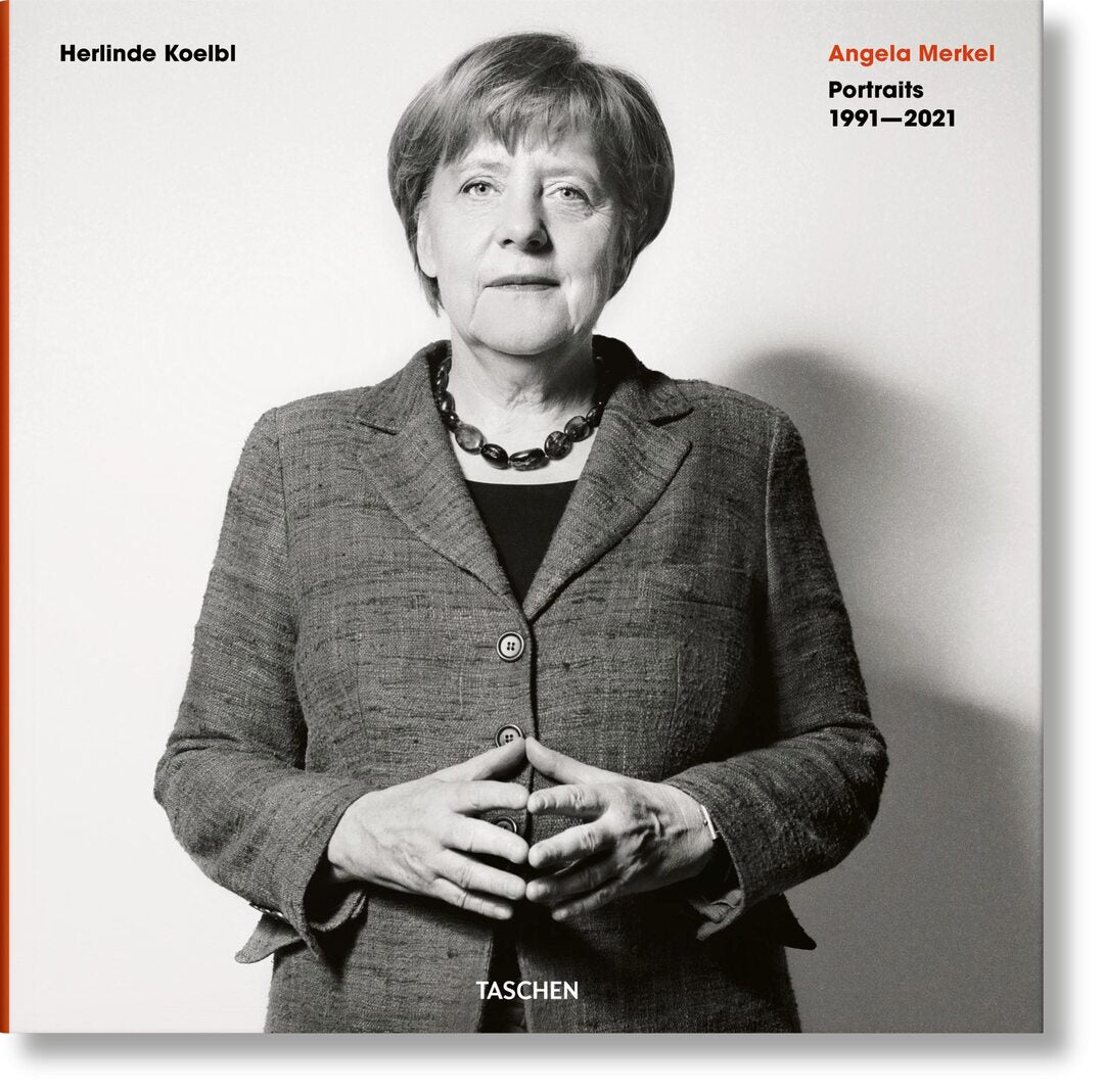 Cover image for Herlinde Koelbl. Angela Merkel. Portraits 1991–2021 ISBN 9783836588737