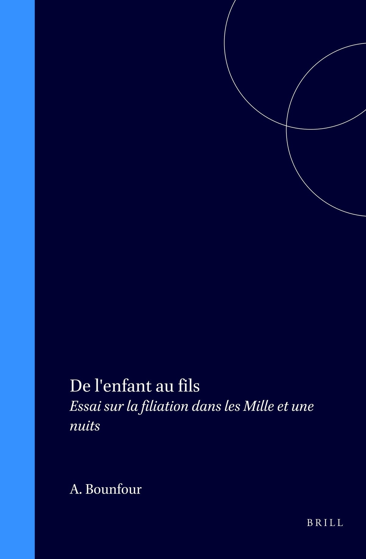 De l'enfant au fils