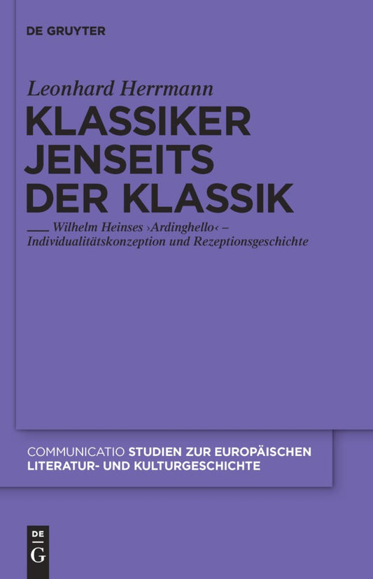 Klassiker jenseits der Klassik