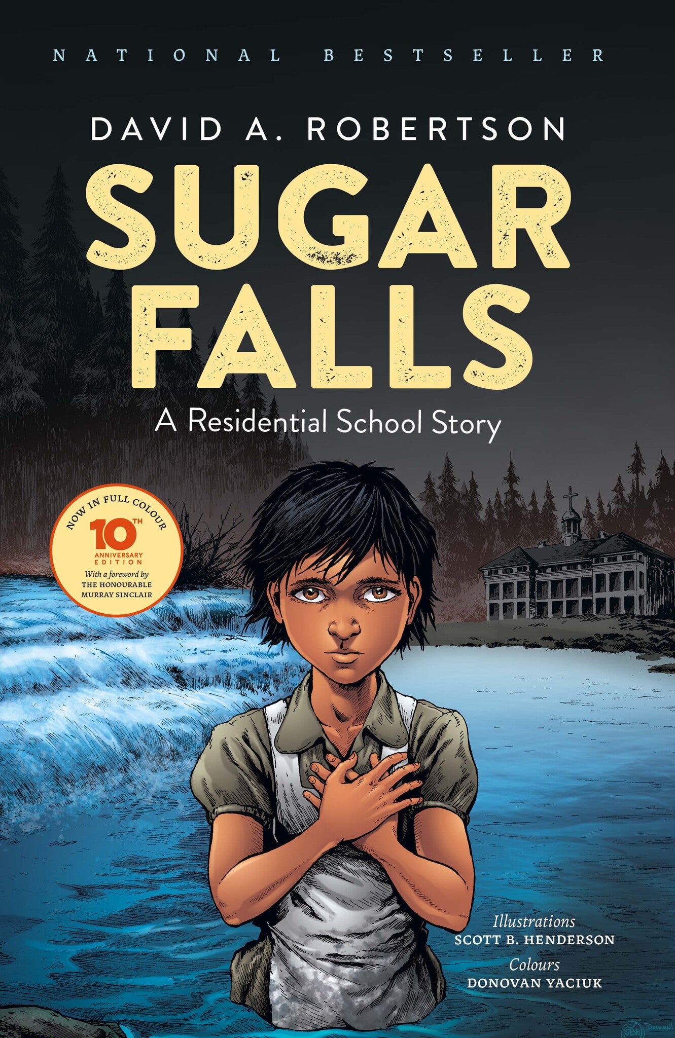 Cover image for Sugar Falls ISBN 9781553799771