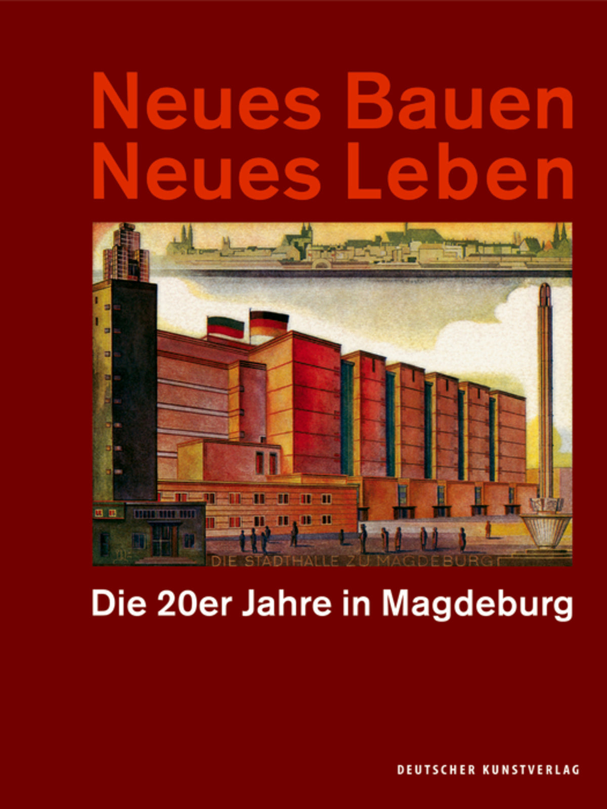 Cover image for Neues Bauen Neues Leben ISBN 9783422926288
