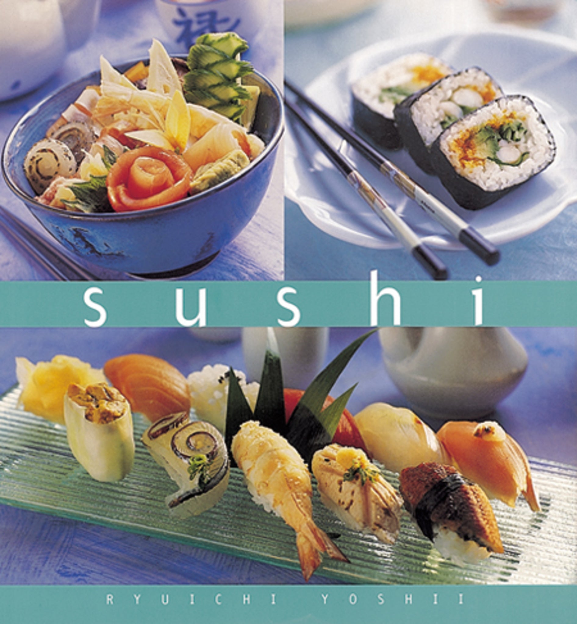 Cover image for Sushi ISBN 9780794608262