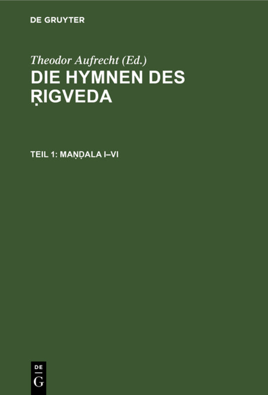 Maṇḍala I–VI