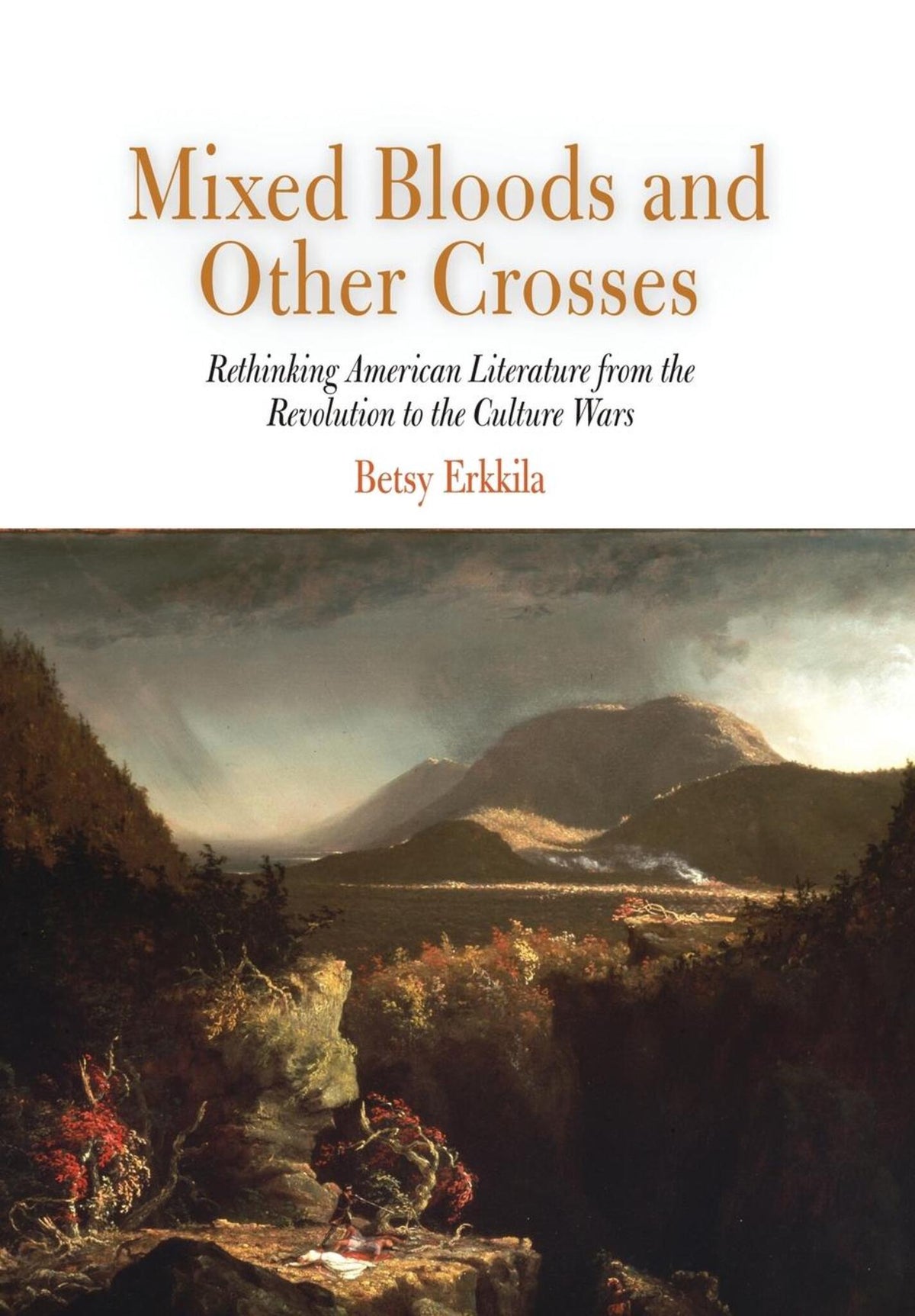 Cover image for Mixed Bloods and Other Crosses ISBN 9780812238440