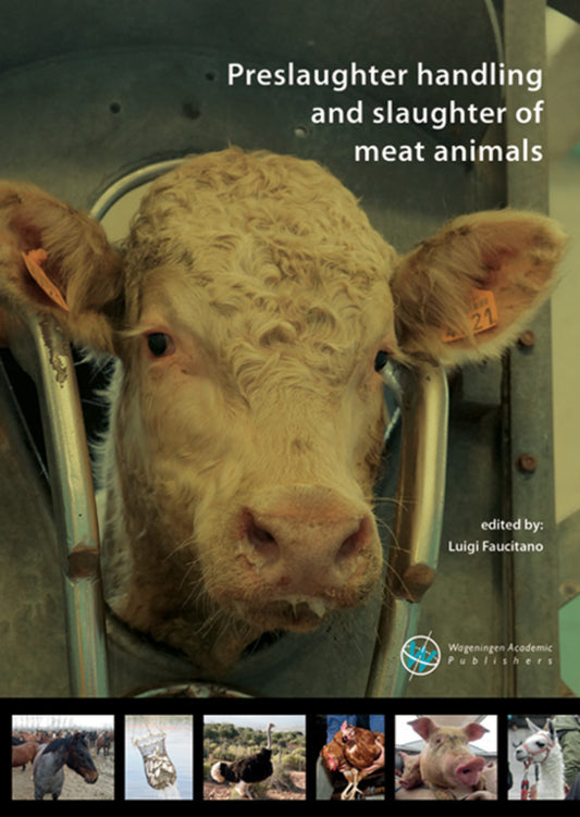 Preslaughter handling and slaughter of meat animals