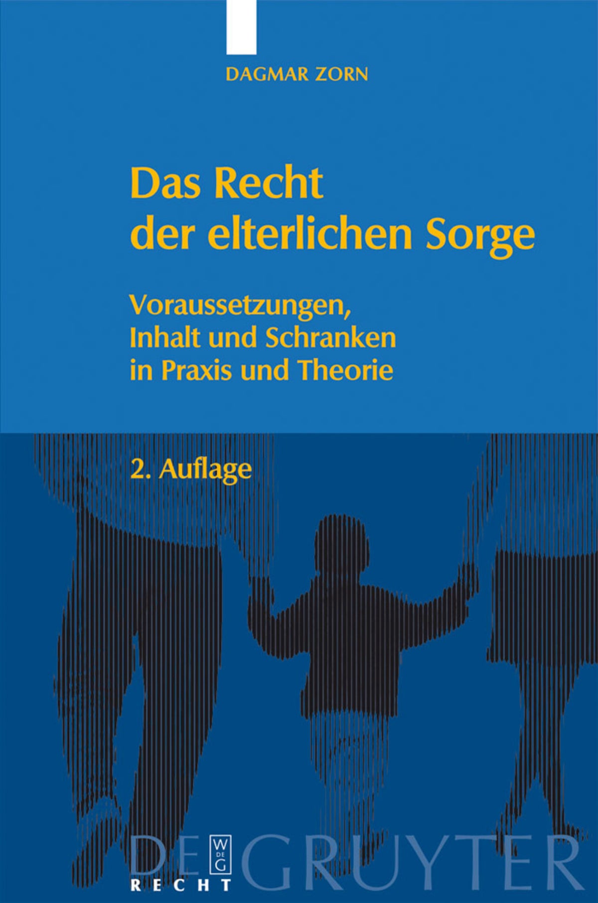 Cover image for Das Recht der elterlichen Sorge ISBN 9783899495195