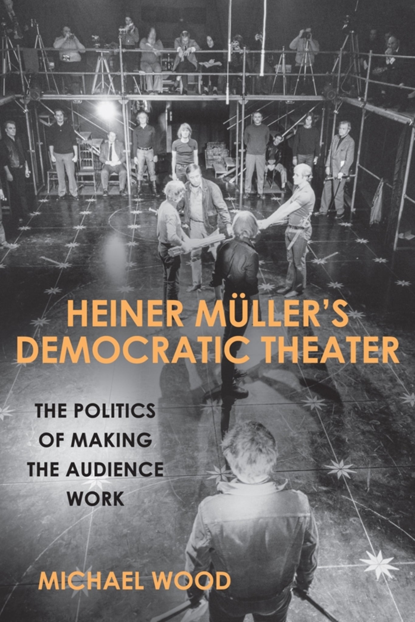 Cover image for Heiner Müller's Democratic Theater ISBN 9781571139986