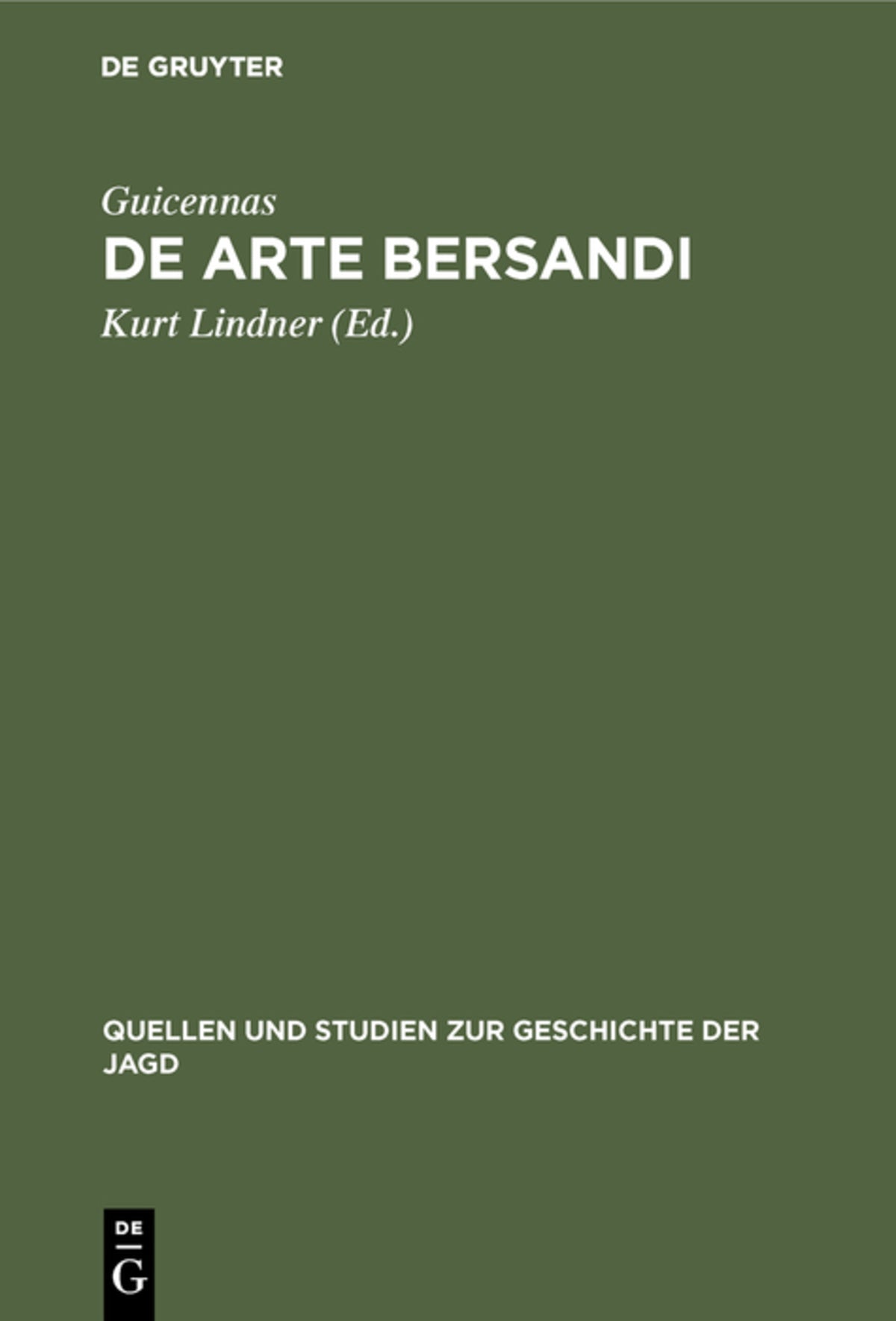De arte bersandi