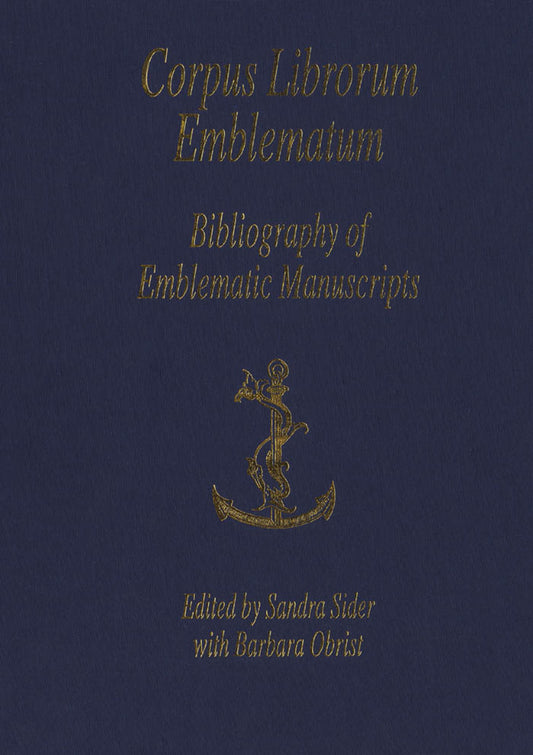 Bibliography of Emblematic Manuscripts