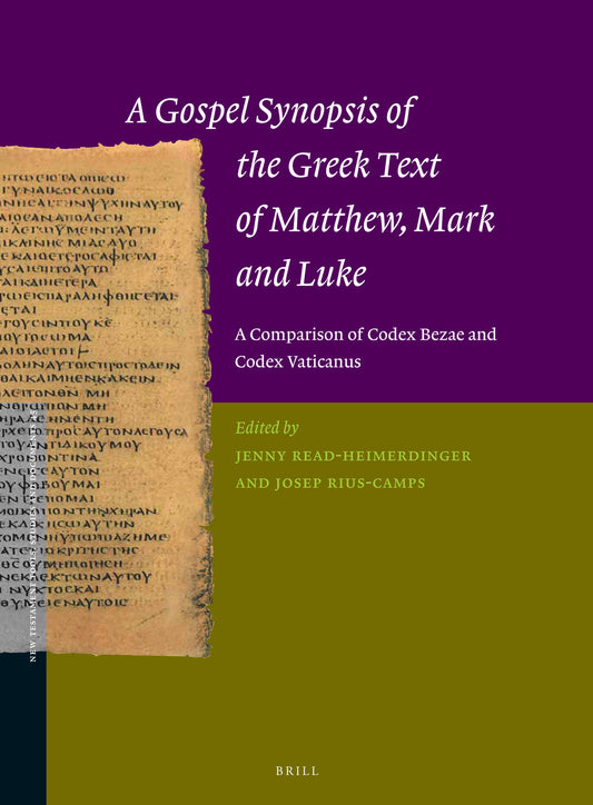 A Gospel Synopsis of the Greek Text of Matthew, Mark and Luke