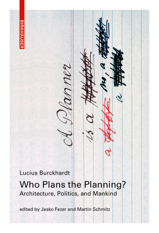 Who Plans the Planning?