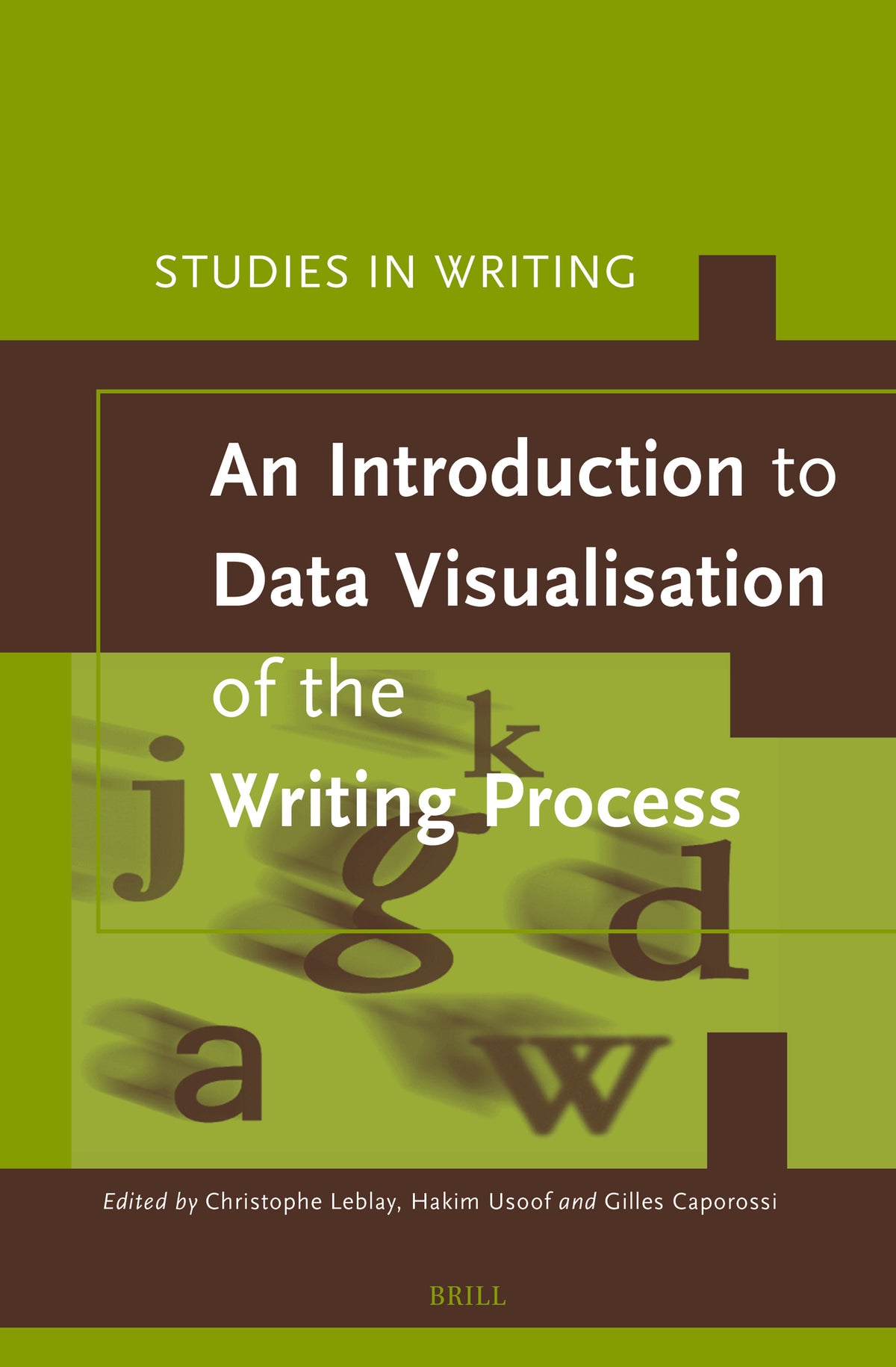 Cover image for An Introduction to Data Visualisation of the Writing Process ISBN 9789004758193