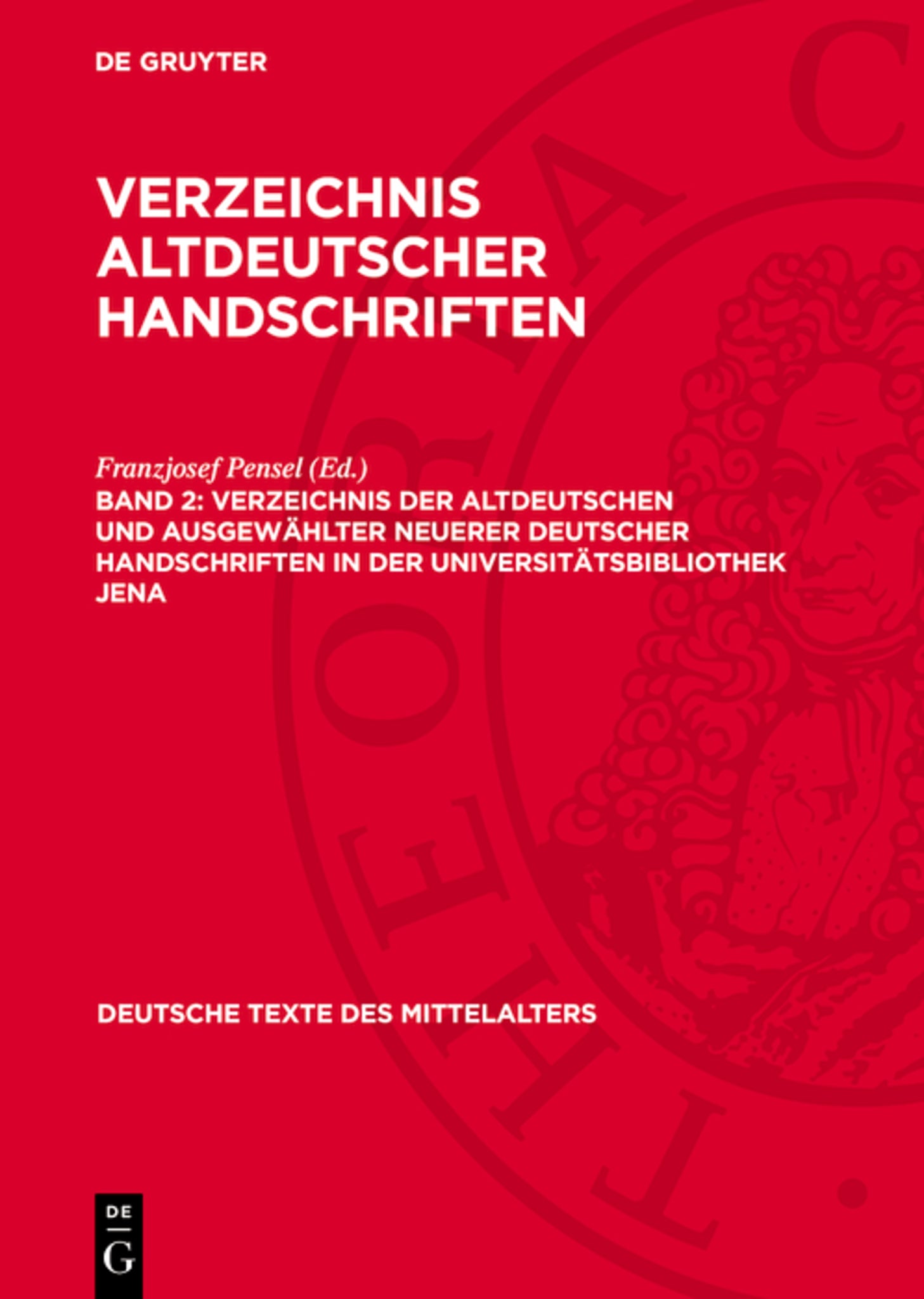 Universitätsbibliothek Jena
