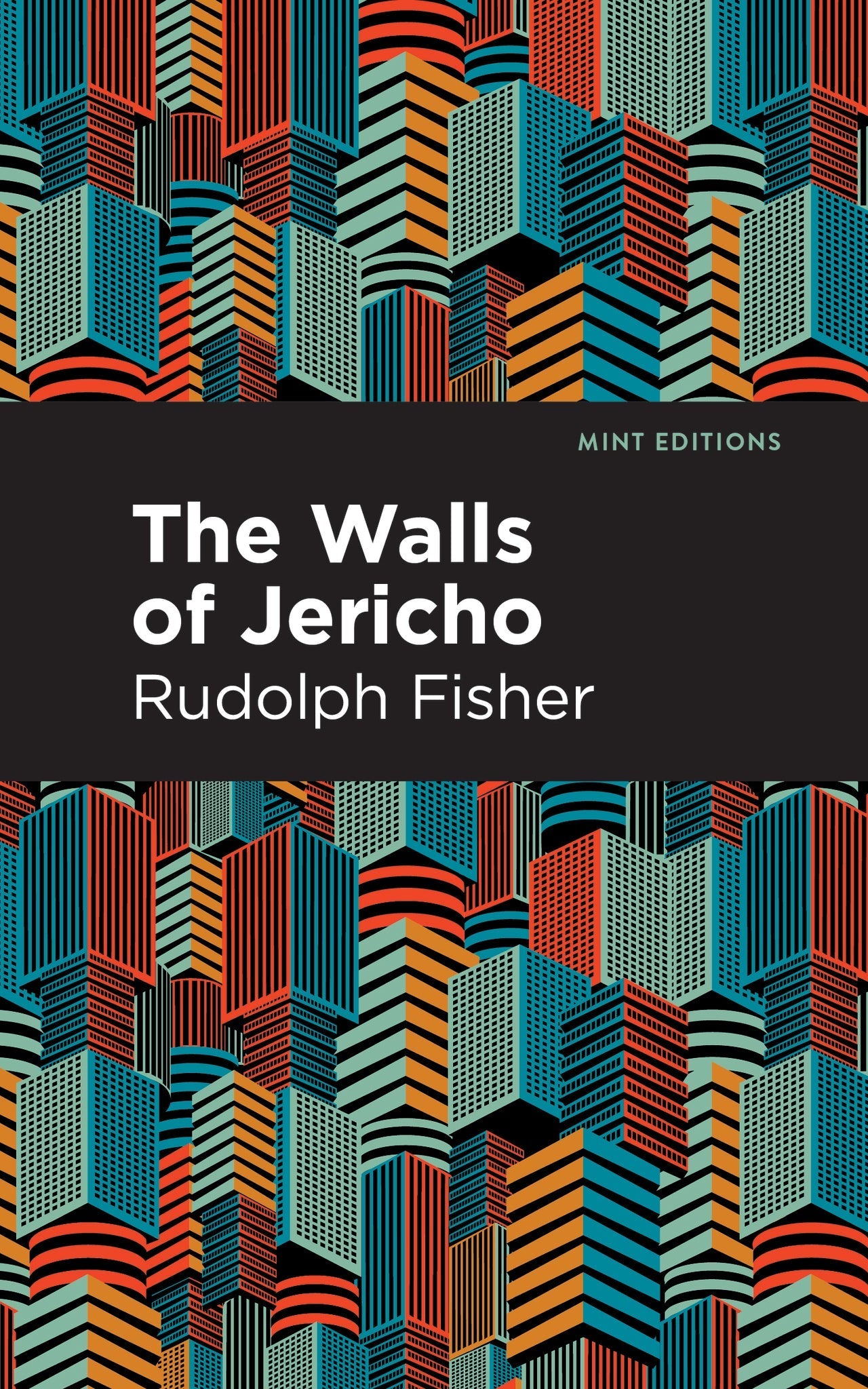 Cover image for The Walls of Jericho ISBN 9798888970768