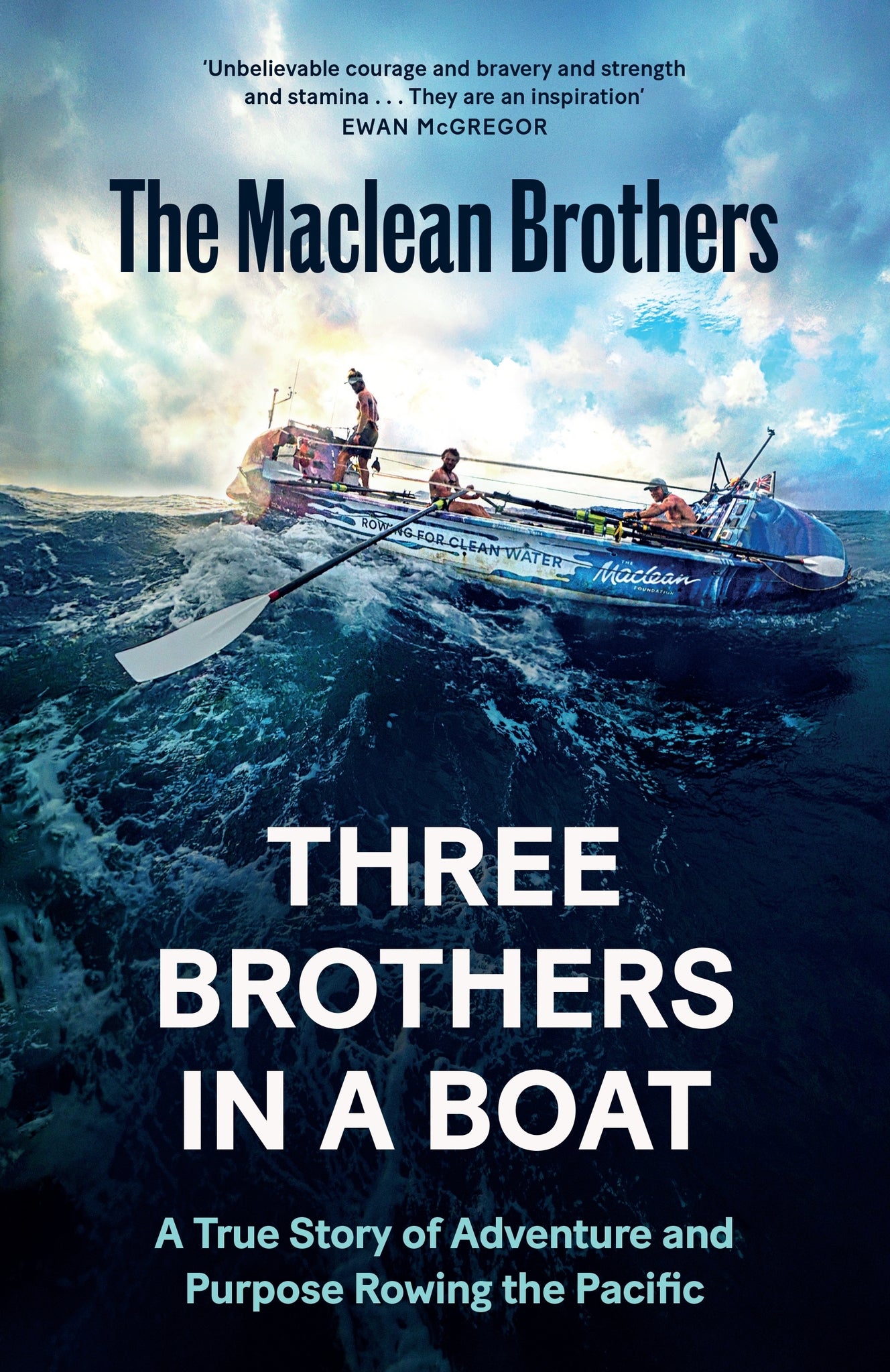 Three Brothers in a Boat