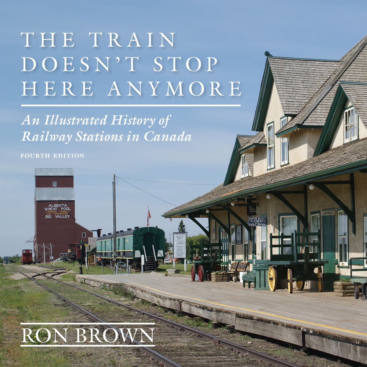 Cover image for The Train Doesn't Stop Here Anymore ISBN 9781459727816