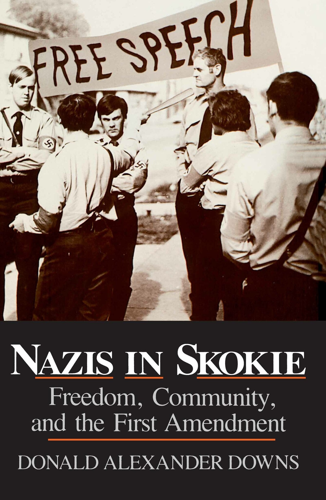 Cover image for Nazis in Skokie ISBN 9780268009687