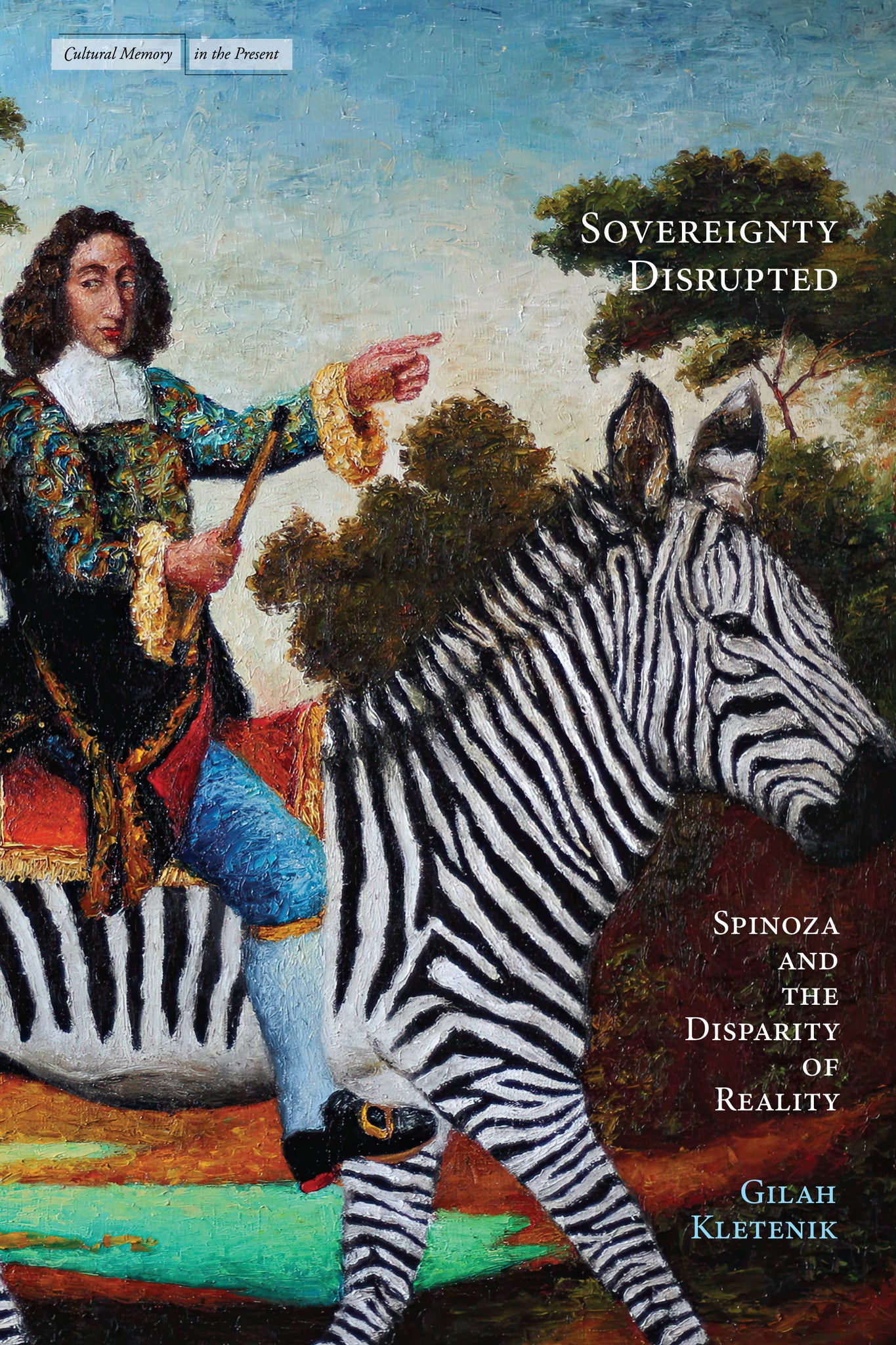 Cover image for Sovereignty Disrupted ISBN 9781503644465