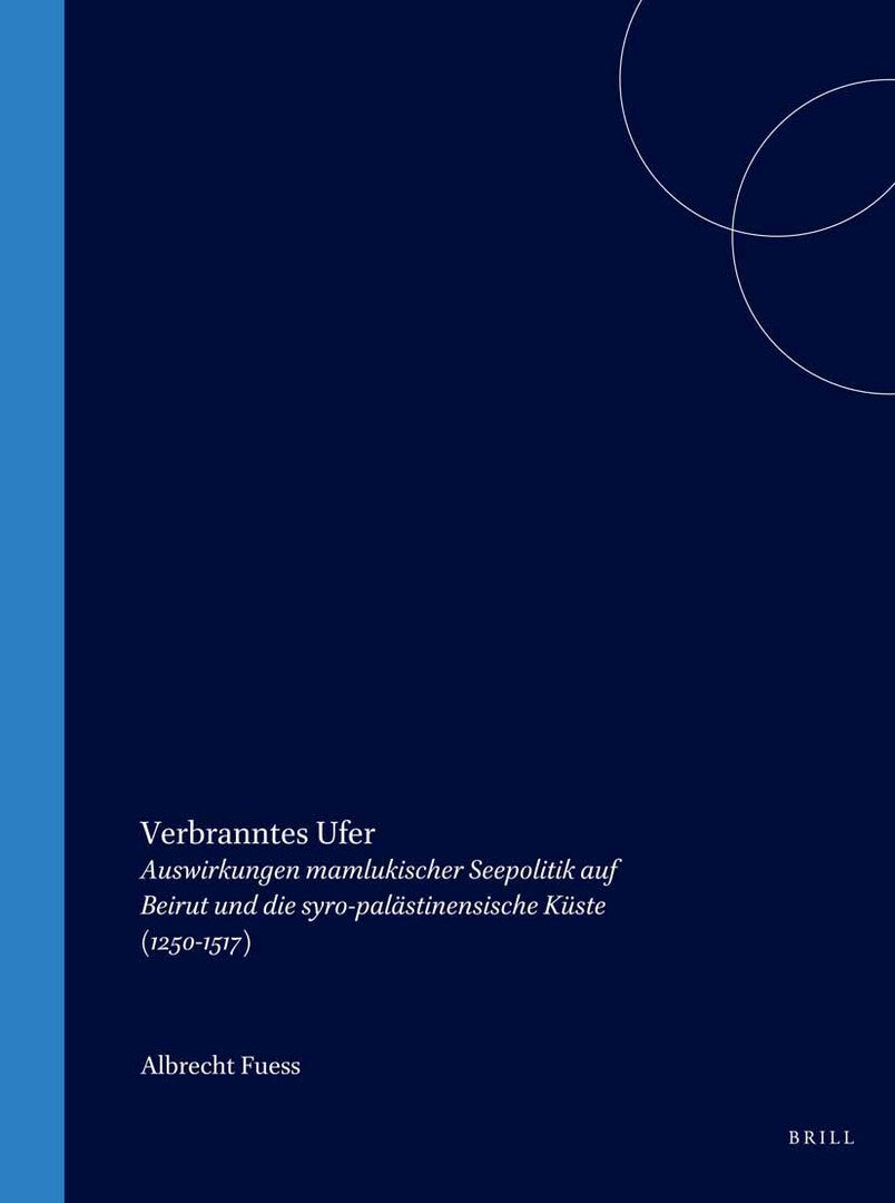 Cover image for Verbranntes Ufer ISBN 9789004121089