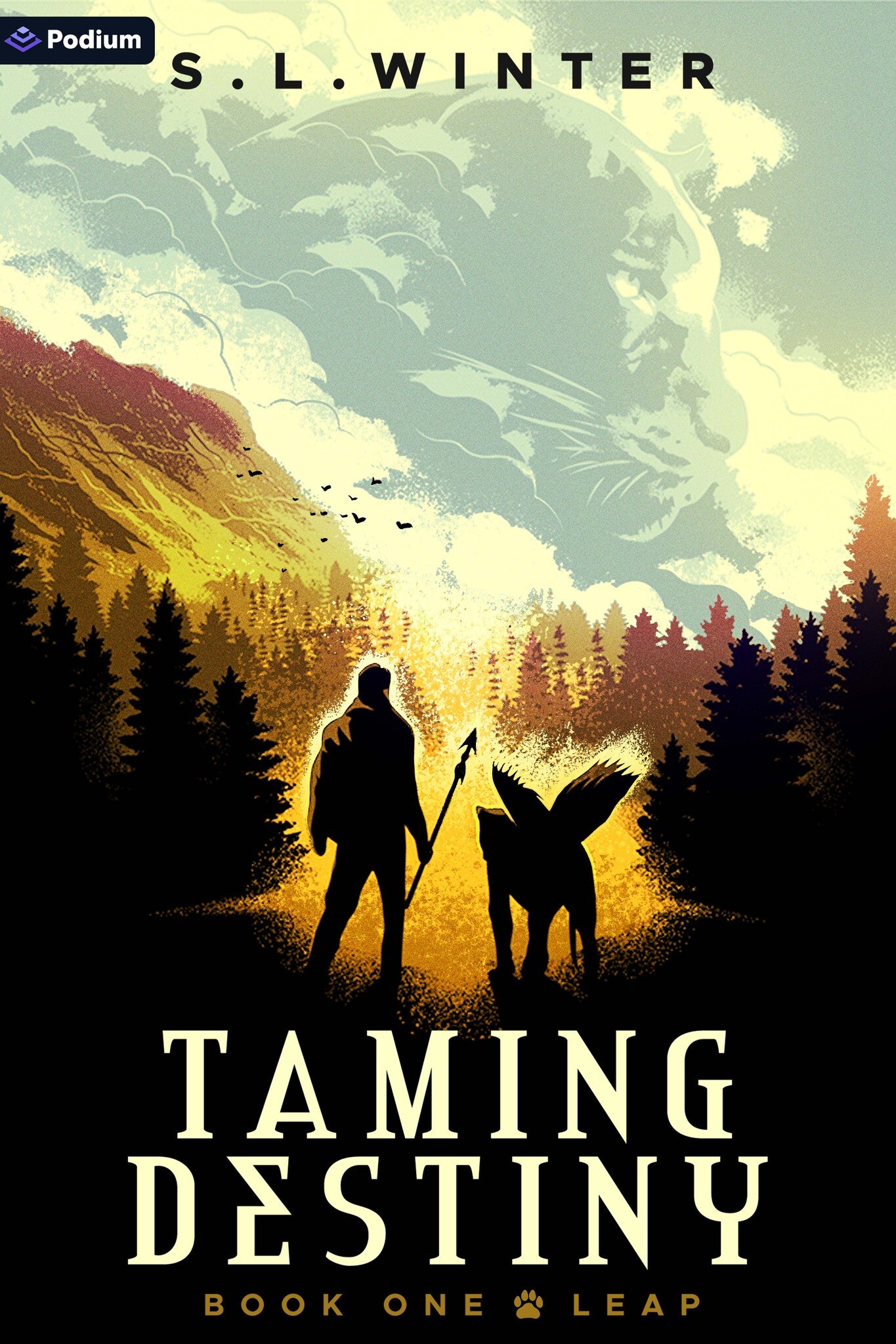 Cover image for Leap ISBN 9781039482371