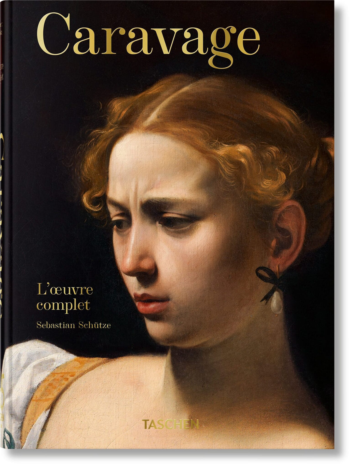 Cover image for Caravage. L'œuvre complet. 45th Ed. ISBN 9783836587952