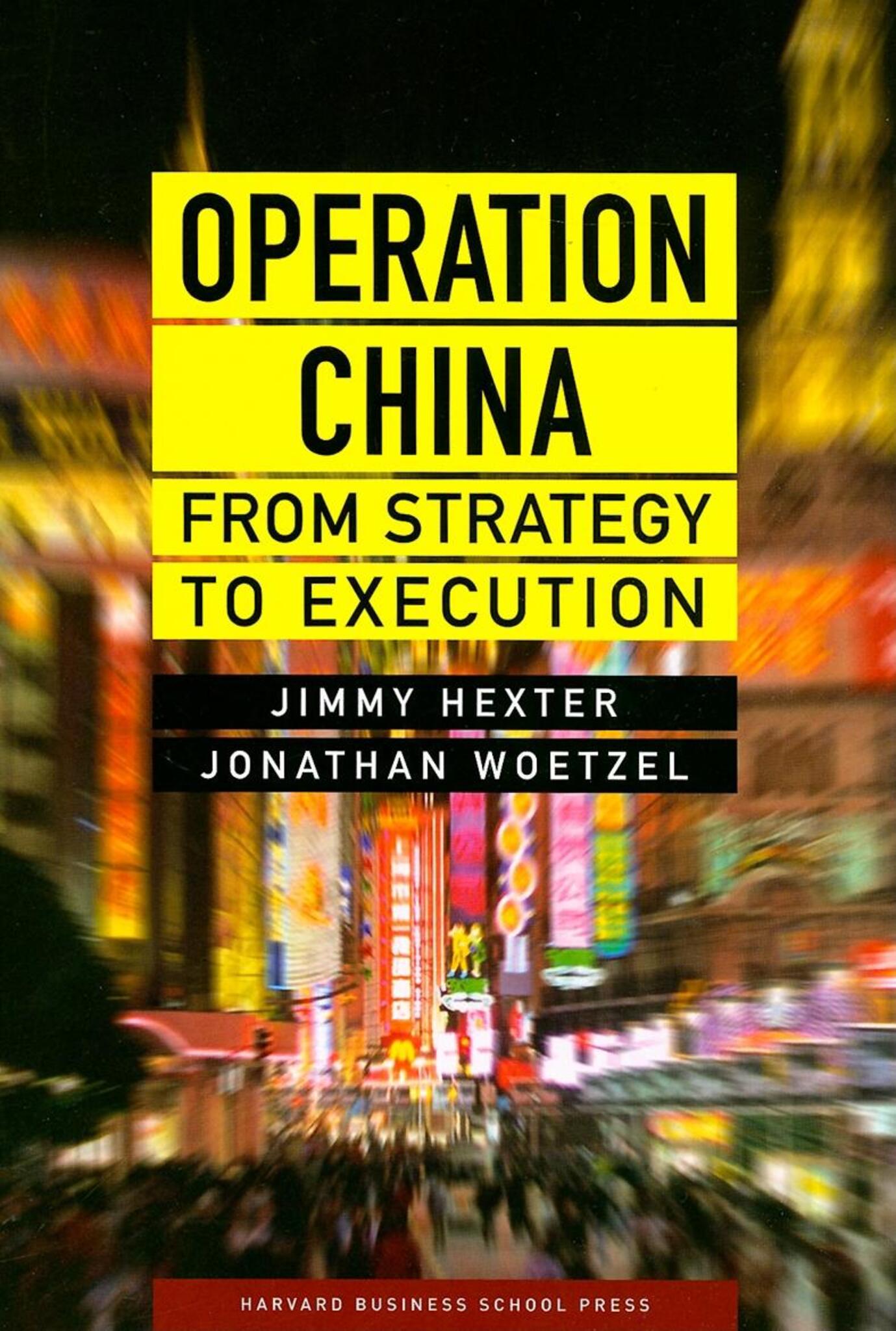 Operation China