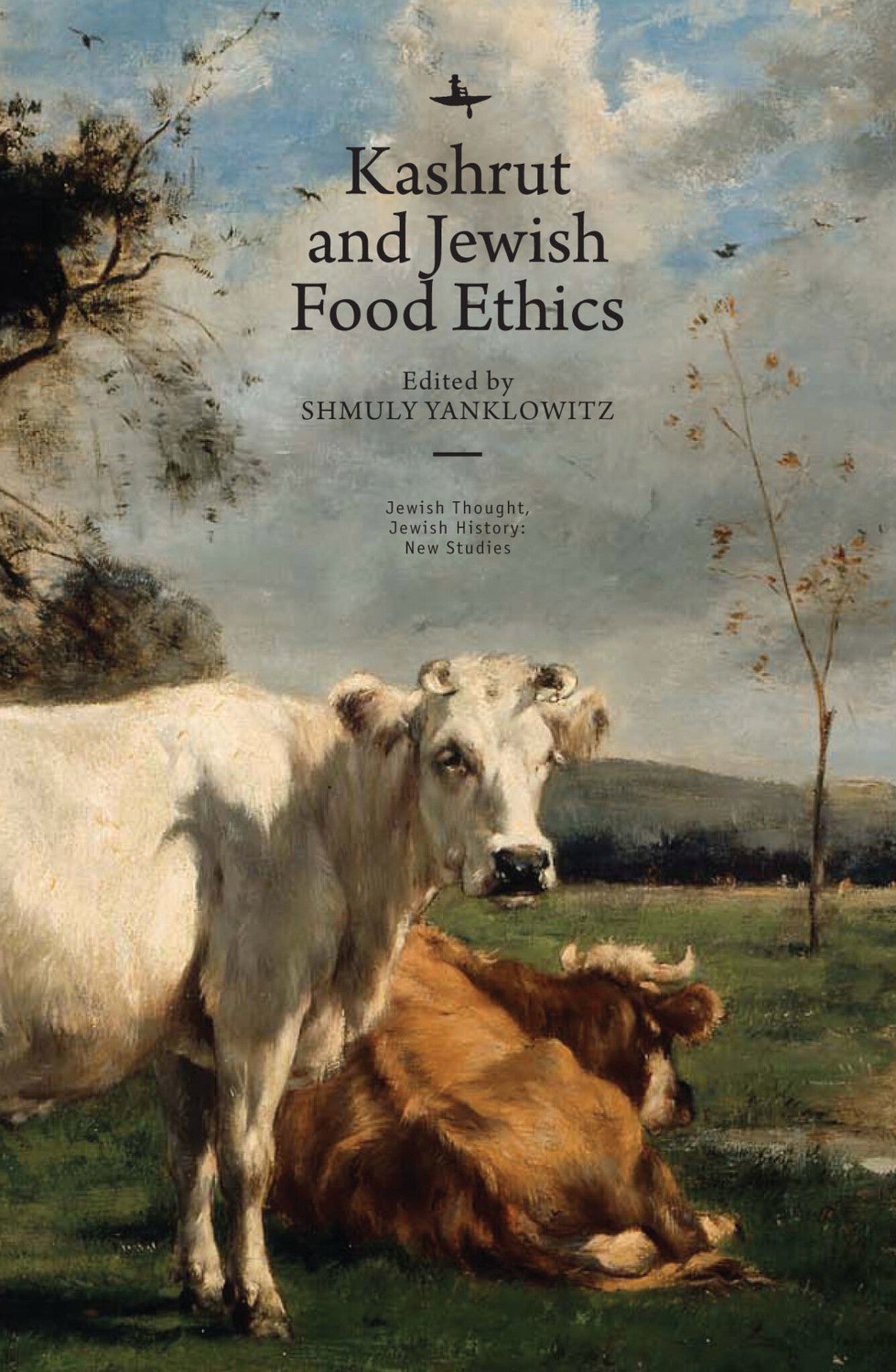 Cover image for Kashrut and Jewish Food Ethics ISBN 9781618119032