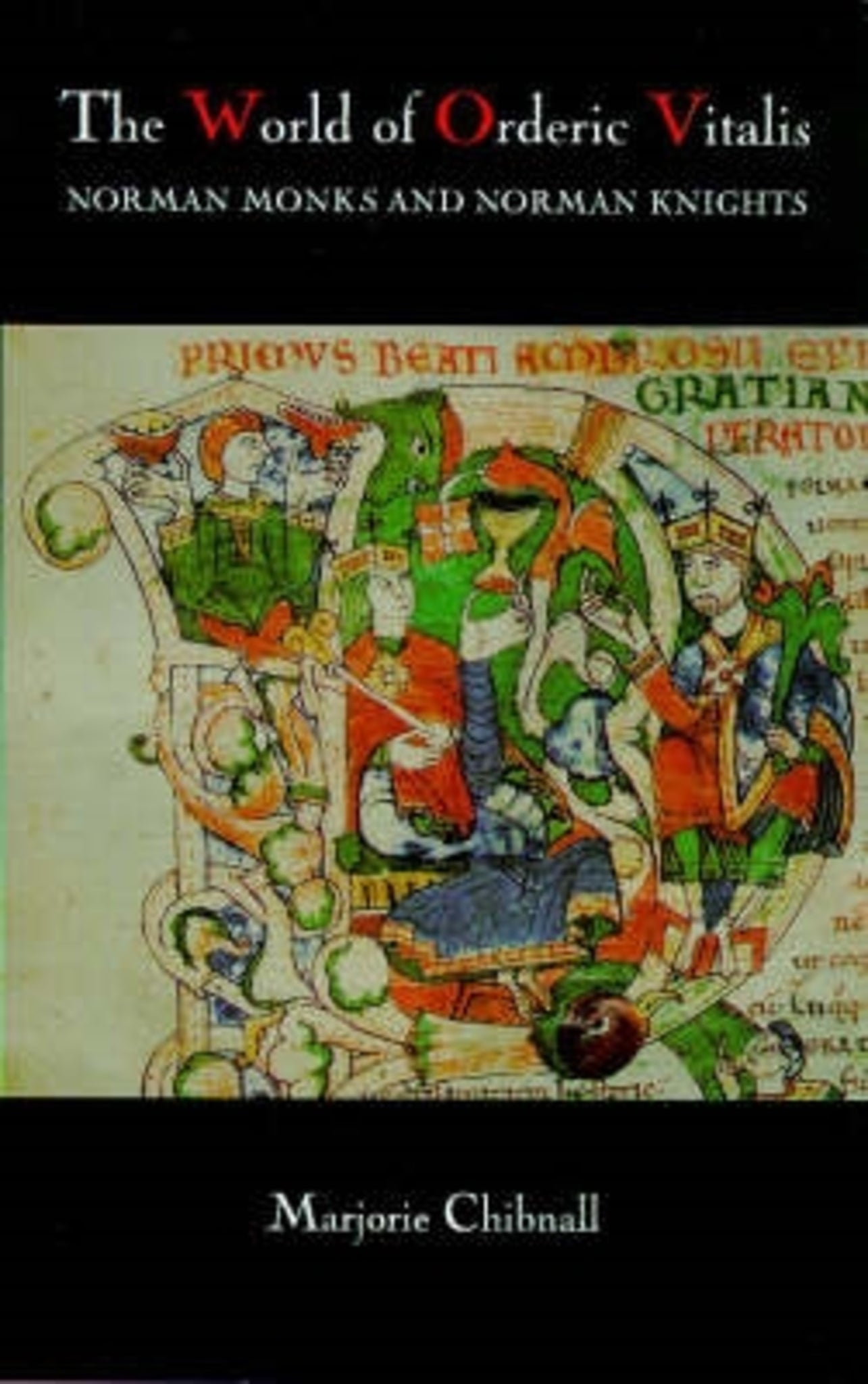 Cover image for The World of Orderic Vitalis ISBN 9780851156217