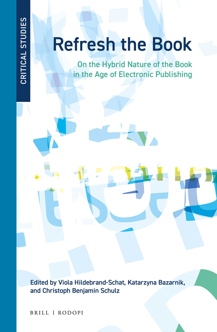 Cover image for Refresh the Book ISBN 9789004440845