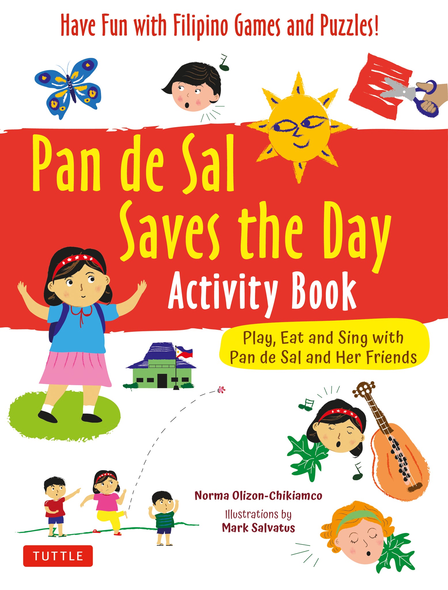 Pan de Sal Saves the Day Activity Book