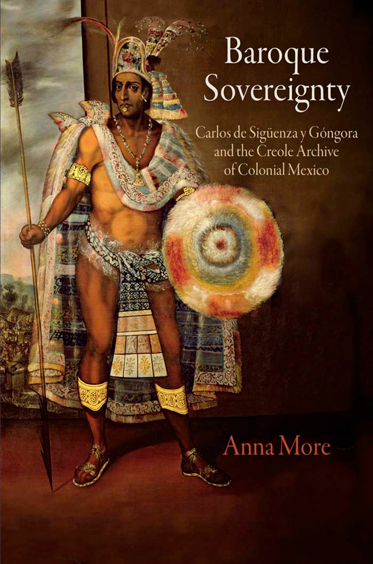 Cover image for Baroque Sovereignty ISBN 9780812206555