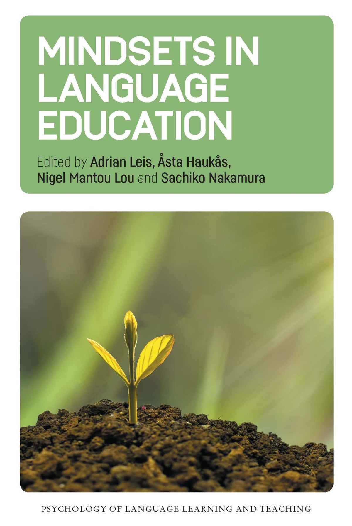 Cover image for Mindsets in Language Education ISBN 9781800418301