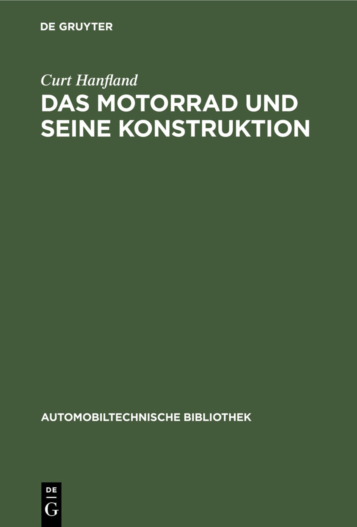 Das Motorrad und seine Konstruktion