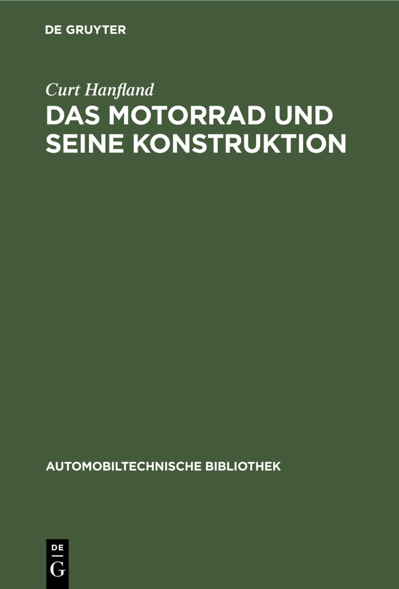 Das Motorrad und seine Konstruktion