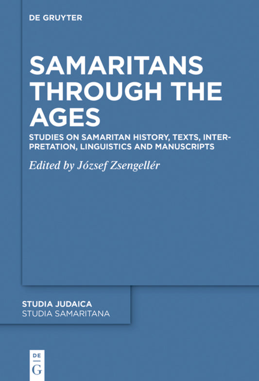 Samaritans Through the Ages