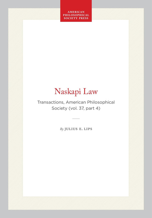 Naskapi Law