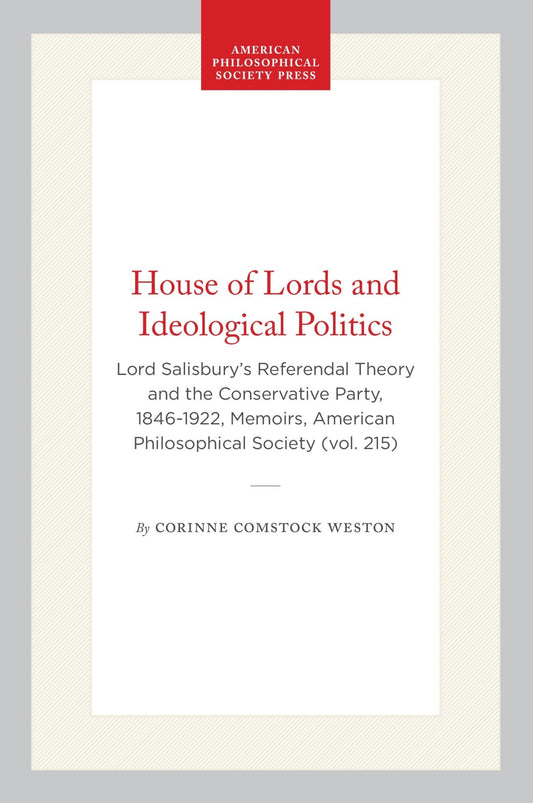 House of Lords and Ideological Politics