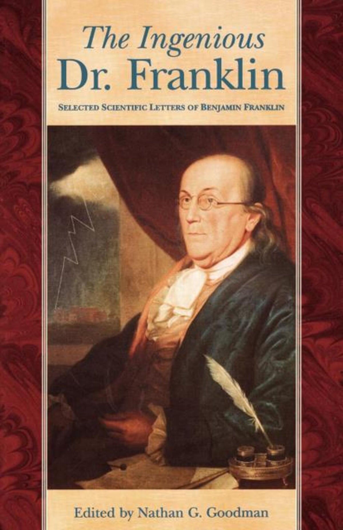 Cover image for The Ingenious Dr. Franklin ISBN 9780812210675